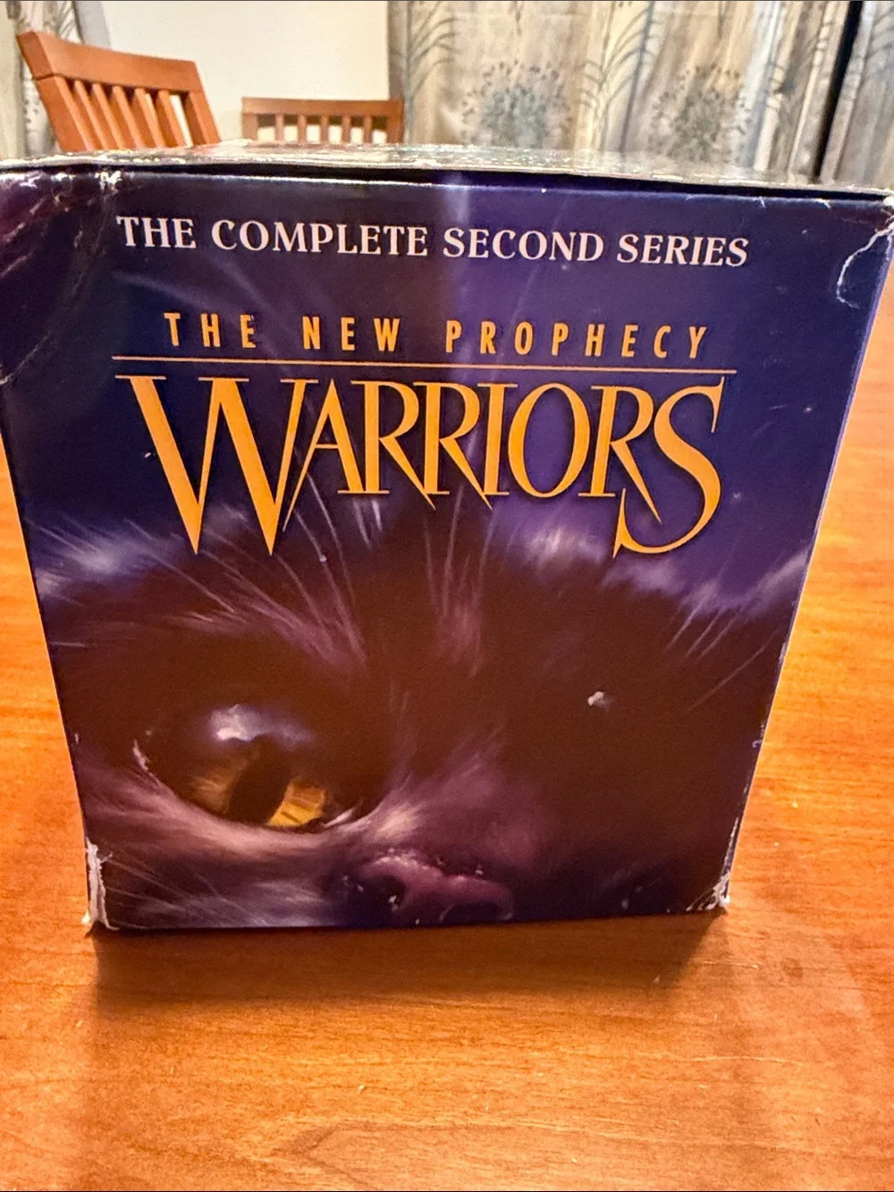 Warriors: The New Prophecy Box Set, 6 books